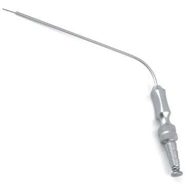 Ferguson-Frazier Suction Tube, Strong Angle, 4" (100.0 Mm) Tube Length, 6 Fr.